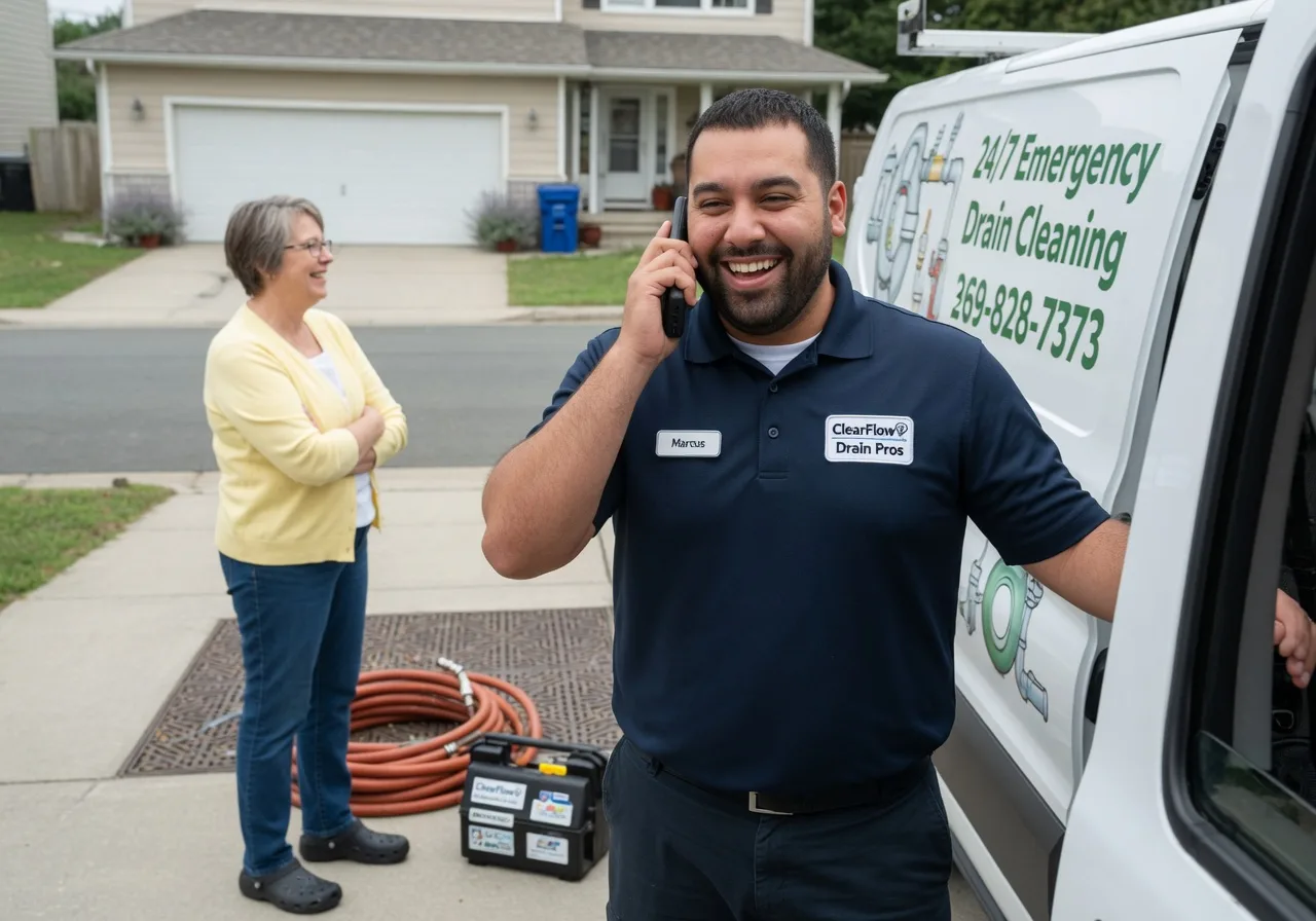 Sewer Line Inspection in Brimfield, IL